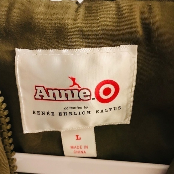Annie for Target sequin military jacket - Picture 3 of 4